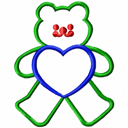 Bears Embroidery Design 10 Bears Embroidery Design 10